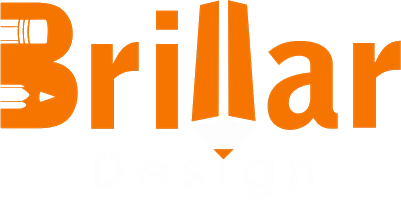 Brillar Design logo